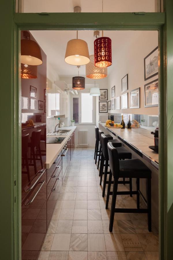 The Termini Apartment By Omen Hospitality Rome Luaran gambar